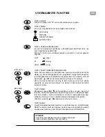 Preview for 59 page of Merloni A-MPxx-CBy Instruction Manual