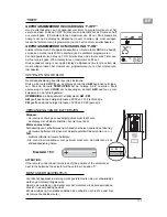 Preview for 63 page of Merloni A-MPxx-CBy Instruction Manual