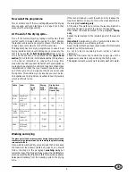 Preview for 7 page of Merloni AB 1030 C Instructions for  and use Instructions For Installation And Use Manual