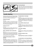 Preview for 11 page of Merloni AB 1030 C Instructions for  and use Instructions For Installation And Use Manual