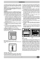 Предварительный просмотр 3 страницы Merloni C 659 P X UK Instructions For Installation And Use Manual