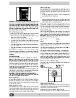 Предварительный просмотр 4 страницы Merloni C 659 P X UK Instructions For Installation And Use Manual