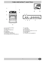 Предварительный просмотр 7 страницы Merloni C 659 P X UK Instructions For Installation And Use Manual