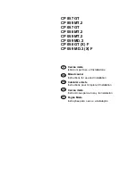 Merloni CP 057 GT Instructions For Use And Installation preview