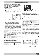 Предварительный просмотр 5 страницы Merloni CP 057 GT Instructions For Use And Installation