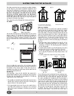 Предварительный просмотр 10 страницы Merloni CP 057 GT Instructions For Use And Installation