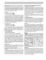 Preview for 6 page of Merloni FM 11 Instructions For Installation And Use Manual