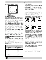 Предварительный просмотр 6 страницы Merloni KTI 6003 Instructions For Installation And Use Manual