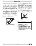 Предварительный просмотр 7 страницы Merloni KTI 6003 Instructions For Installation And Use Manual