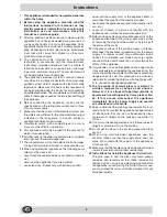 Предварительный просмотр 8 страницы Merloni KTI 6003 Instructions For Installation And Use Manual