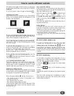 Предварительный просмотр 11 страницы Merloni KTI 6003 Instructions For Installation And Use Manual