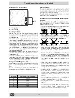 Предварительный просмотр 12 страницы Merloni KTI 6003 Instructions For Installation And Use Manual