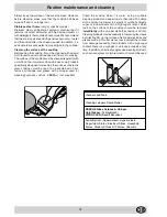 Предварительный просмотр 13 страницы Merloni KTI 6003 Instructions For Installation And Use Manual