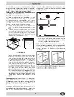 Предварительный просмотр 15 страницы Merloni KTI 6003 Instructions For Installation And Use Manual