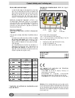 Предварительный просмотр 16 страницы Merloni KTI 6003 Instructions For Installation And Use Manual