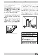 Предварительный просмотр 19 страницы Merloni KTI 6003 Instructions For Installation And Use Manual