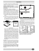 Предварительный просмотр 21 страницы Merloni KTI 6003 Instructions For Installation And Use Manual