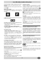 Предварительный просмотр 23 страницы Merloni KTI 6003 Instructions For Installation And Use Manual