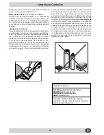 Предварительный просмотр 25 страницы Merloni KTI 6003 Instructions For Installation And Use Manual