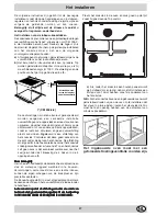 Предварительный просмотр 27 страницы Merloni KTI 6003 Instructions For Installation And Use Manual