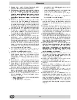 Предварительный просмотр 32 страницы Merloni KTI 6003 Instructions For Installation And Use Manual