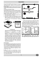 Предварительный просмотр 33 страницы Merloni KTI 6003 Instructions For Installation And Use Manual