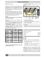 Предварительный просмотр 34 страницы Merloni KTI 6003 Instructions For Installation And Use Manual