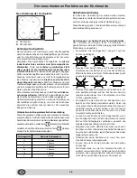 Предварительный просмотр 36 страницы Merloni KTI 6003 Instructions For Installation And Use Manual