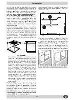 Предварительный просмотр 39 страницы Merloni KTI 6003 Instructions For Installation And Use Manual