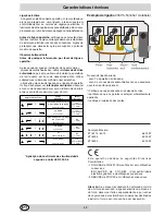 Предварительный просмотр 40 страницы Merloni KTI 6003 Instructions For Installation And Use Manual