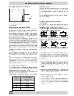 Предварительный просмотр 42 страницы Merloni KTI 6003 Instructions For Installation And Use Manual