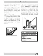 Предварительный просмотр 43 страницы Merloni KTI 6003 Instructions For Installation And Use Manual