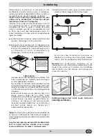 Предварительный просмотр 45 страницы Merloni KTI 6003 Instructions For Installation And Use Manual