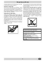 Предварительный просмотр 49 страницы Merloni KTI 6003 Instructions For Installation And Use Manual