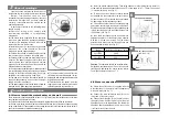 Предварительный просмотр 3 страницы Merloni PRIMO 35 Manual