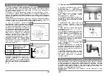 Предварительный просмотр 8 страницы Merloni PRIMO 35 Manual