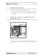 Preview for 3 page of Merloni WASHING MACHINE AND WASHER-DRIER Technical Fitting Manual