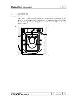 Preview for 4 page of Merloni WASHING MACHINE AND WASHER-DRIER Technical Fitting Manual