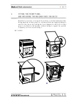 Preview for 6 page of Merloni WASHING MACHINE AND WASHER-DRIER Technical Fitting Manual