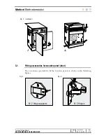 Preview for 7 page of Merloni WASHING MACHINE AND WASHER-DRIER Technical Fitting Manual