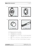 Preview for 8 page of Merloni WASHING MACHINE AND WASHER-DRIER Technical Fitting Manual