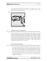 Preview for 13 page of Merloni WASHING MACHINE AND WASHER-DRIER Technical Fitting Manual