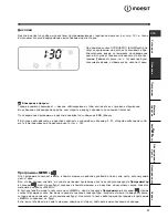 Предварительный просмотр 17 страницы Merloni WIE 147X Instructions For Use Manual