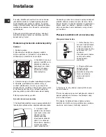 Предварительный просмотр 26 страницы Merloni WIE 147X Instructions For Use Manual