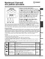 Предварительный просмотр 31 страницы Merloni WIE 147X Instructions For Use Manual