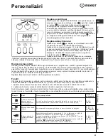 Предварительный просмотр 43 страницы Merloni WIE 147X Instructions For Use Manual