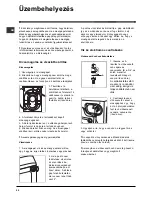 Предварительный просмотр 50 страницы Merloni WIE 147X Instructions For Use Manual