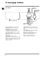 Предварительный просмотр 52 страницы Merloni WIE 147X Instructions For Use Manual