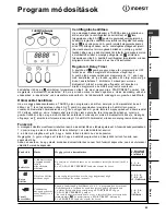 Предварительный просмотр 55 страницы Merloni WIE 147X Instructions For Use Manual