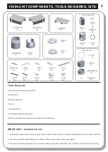 Preview for 3 page of MERLYN 6 Series Installation Instructions Manual